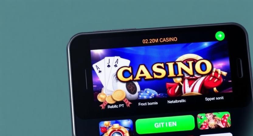 Full-featured casino and betting in WK777 app