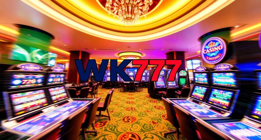 Bonuses and promotions available at WK777