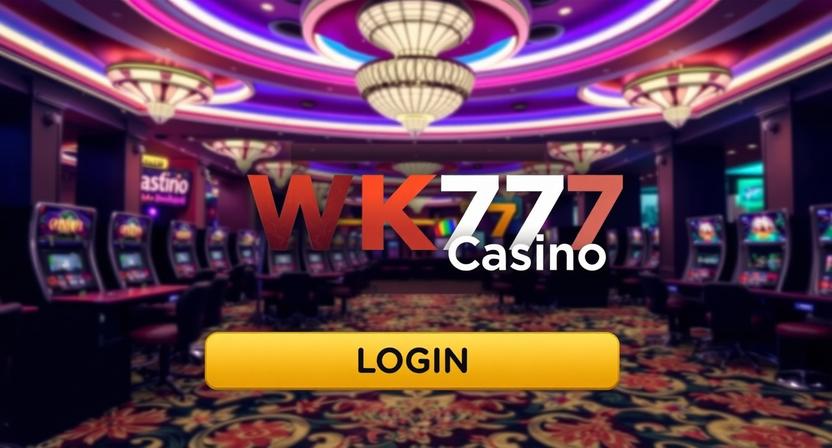 Fast and secure login to WK777 account