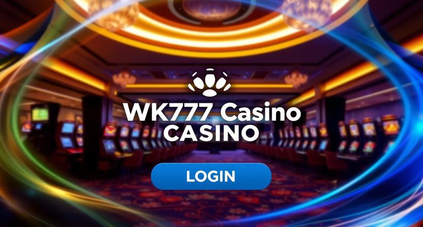 Account dashboard after WK777 login